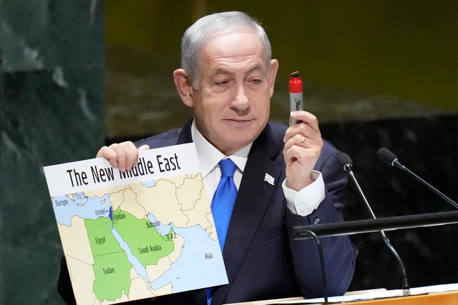 New ‘Greater Israel’ map creates massive row in Arabian Peninsula