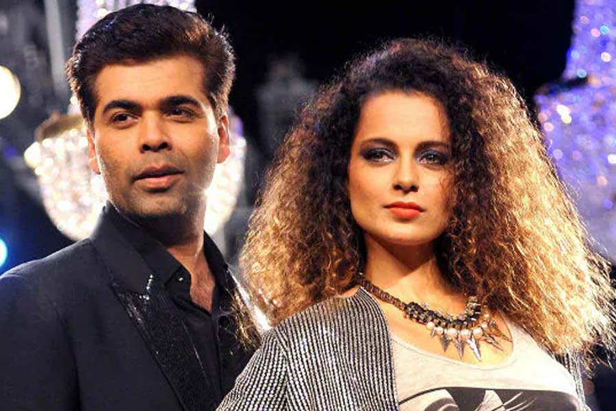 Kangana Ranaut said that she wants to work with Karan Johar in a film