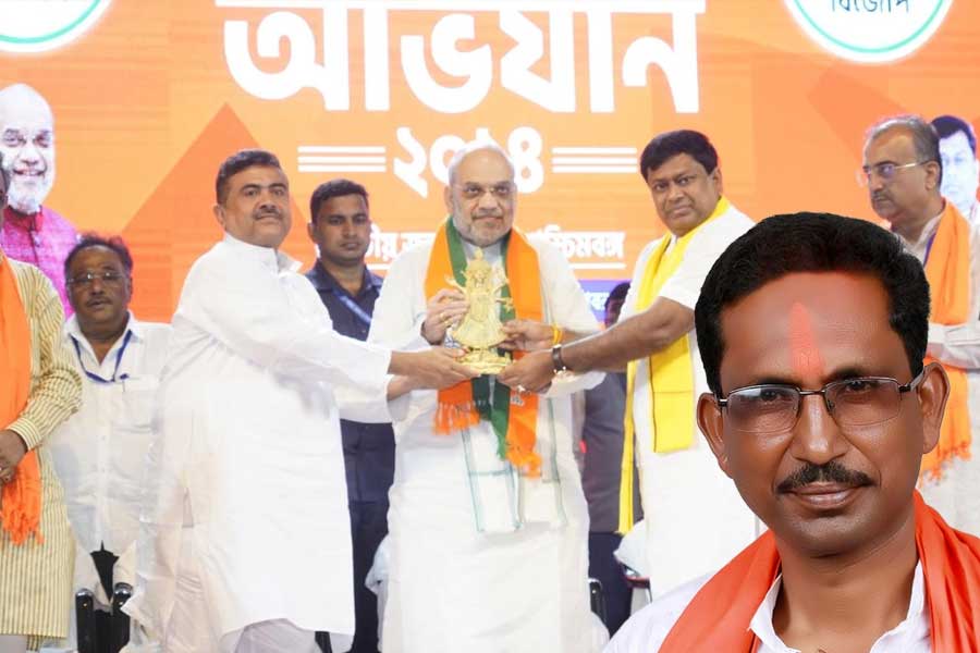 Bengal BJP’s membership drive end at touching halfway mark, Ranaghat MLA stands ‘First’ in race