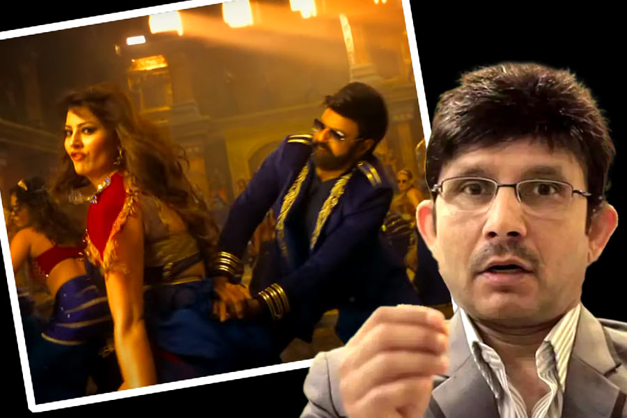 Urvashi Rautela slams Kamal R Khan for call out her Dabidi dibidi item dance number