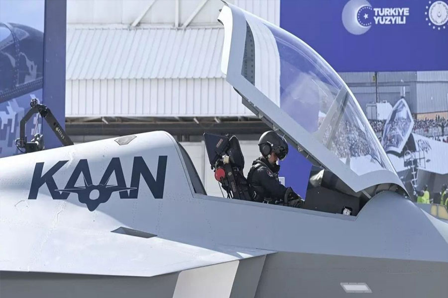 Pakistan discussing for acquire 5th generation KAAN fighter jets from Turkey big concern for India
