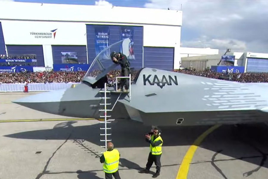 Pakistan discussing for acquire 5th generation KAAN fighter jets from Turkey big concern for India