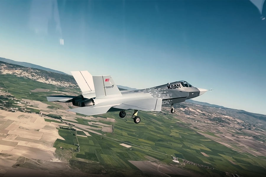 Pakistan discussing for acquire 5th generation KAAN fighter jets from Turkey big concern for India