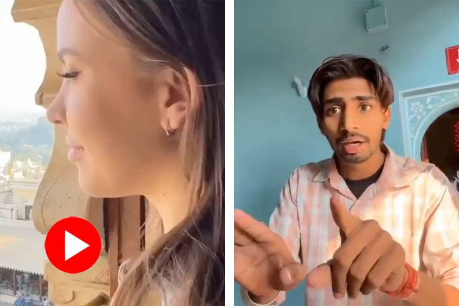 Russian wife of Indian you tuber got bad experience in Udaipur Rajasthan