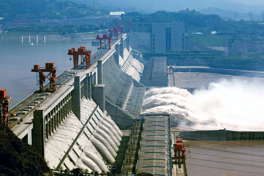 China plans to build Three Gorges Dam in space for intending to harness solar energy 