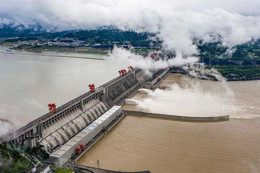 China plans to build Three Gorges Dam in space for intending to harness solar energy 