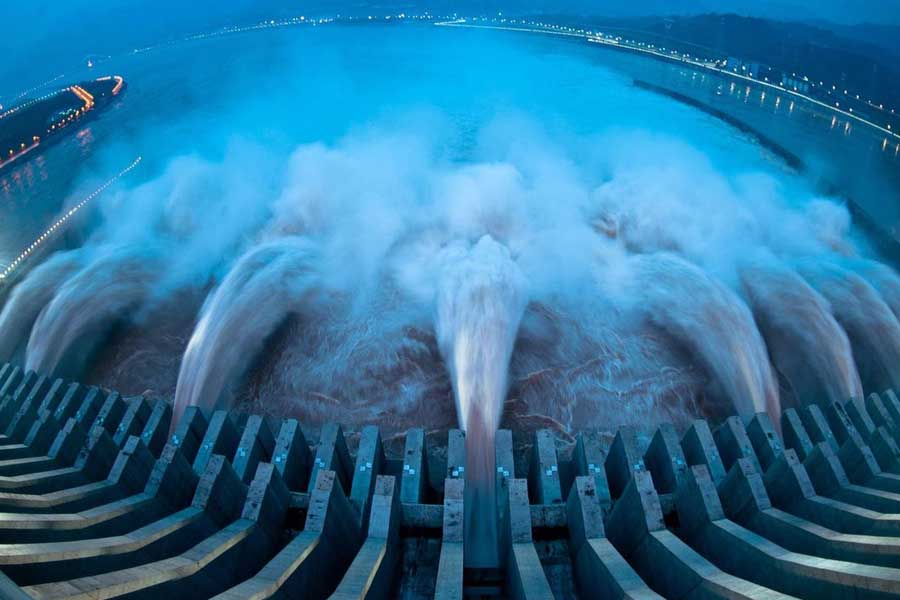 China plans to build Three Gorges Dam in space for intending to harness solar energy 