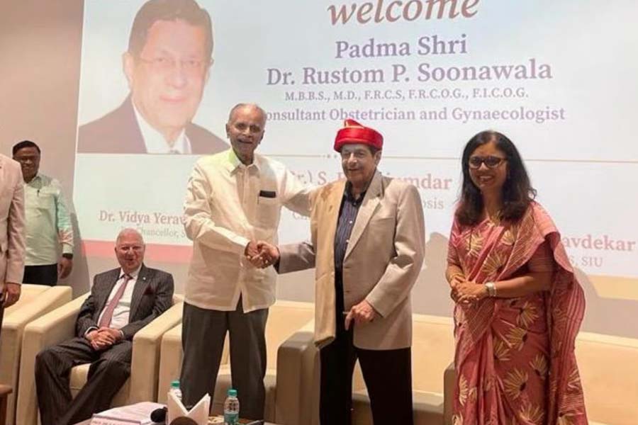 Dr Rustom Soonawala, a favourite doctor to several Bollywood families died at 95 