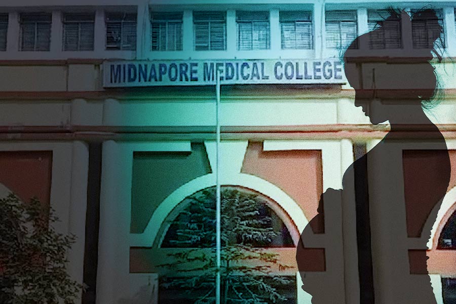 Questions arose regarding using of old saline to pregnant women in Midnapore Medical college