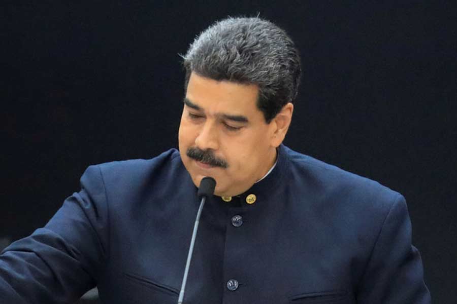 America will give reward for information about Nicolas Maduro