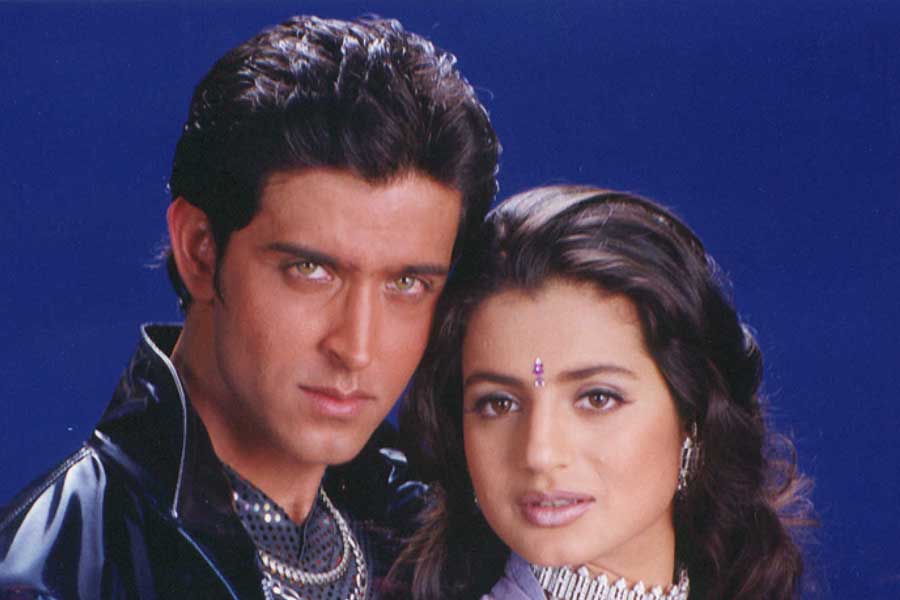 Bollywood actress Ameesha Patel was cast just 3 days before ‘Kaho Naa...Pyaar Hai’ shoot 