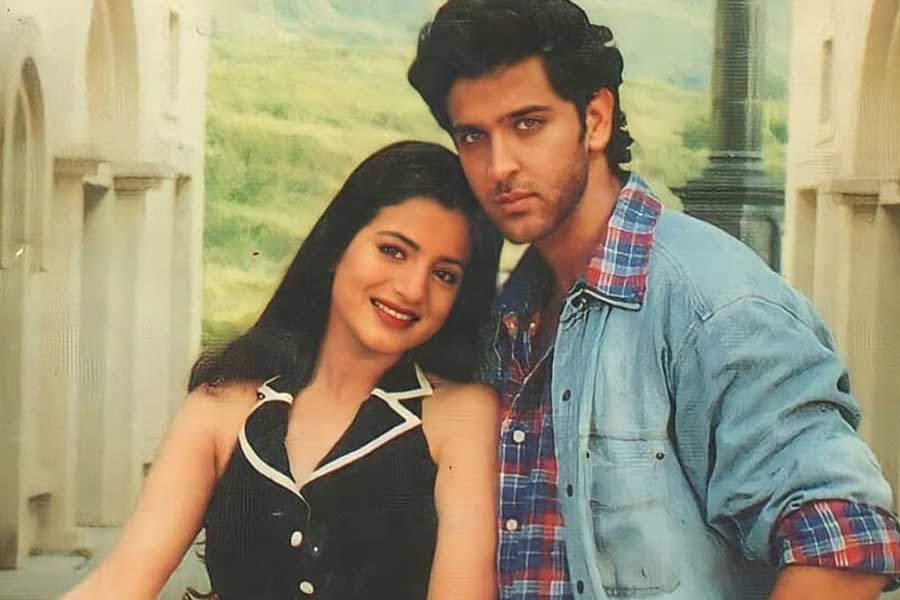 Bollywood actress Ameesha Patel was cast just 3 days before ‘Kaho Naa...Pyaar Hai’ shoot 