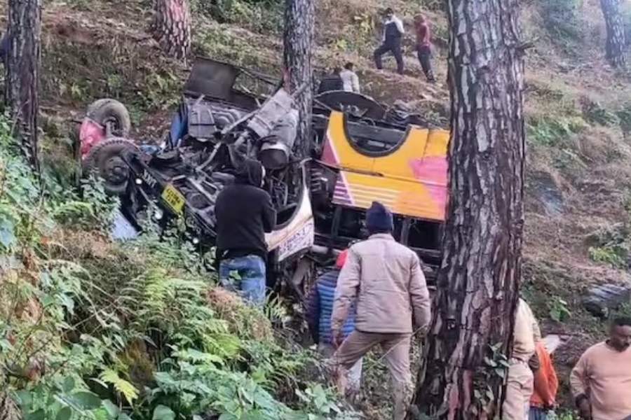 Several killed after bus loses control, overturns in Uttarakhand