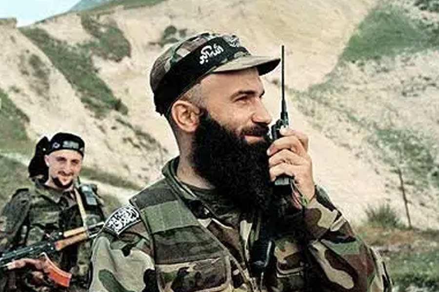 Russian Laden Shamil Basayev eliminated by Moscow know about the Chechen warlord