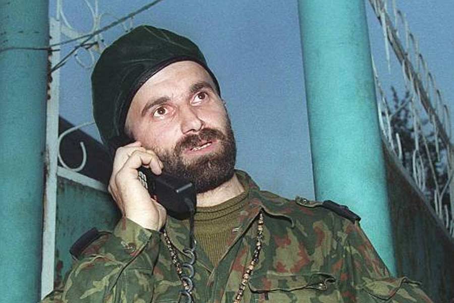 Russian Laden Shamil Basayev eliminated by Moscow know about the Chechen warlord