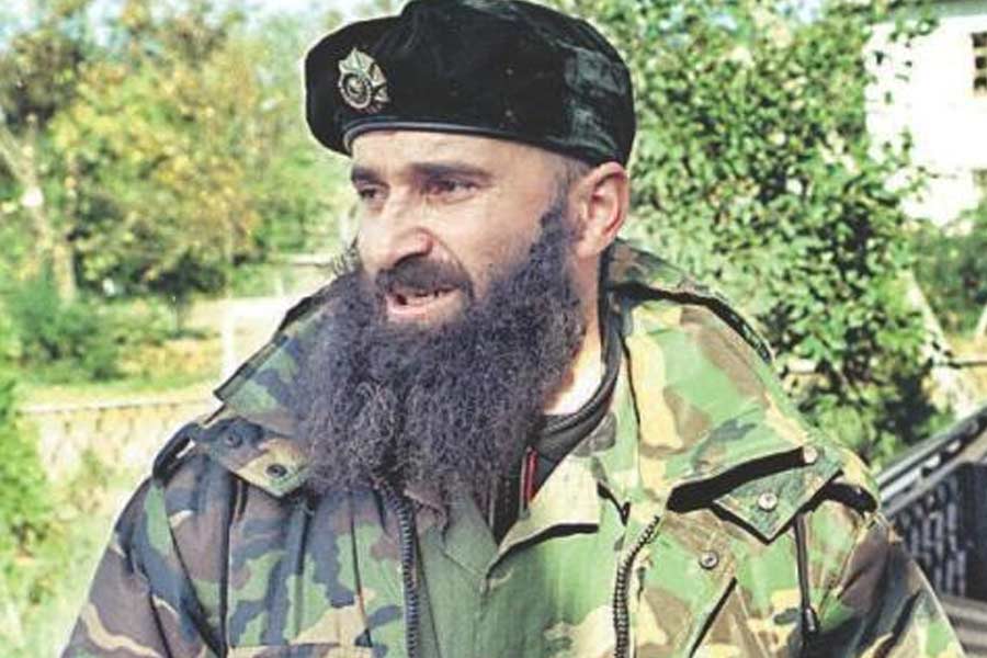 Russian Laden Shamil Basayev eliminated by Moscow know about the Chechen warlord