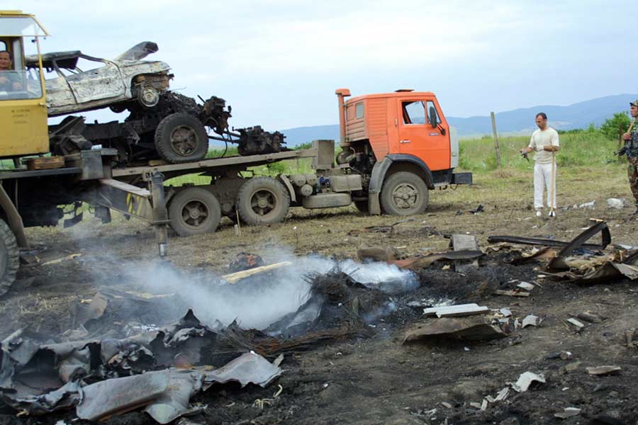 Russian Laden Shamil Basayev eliminated by Moscow know about the Chechen warlord