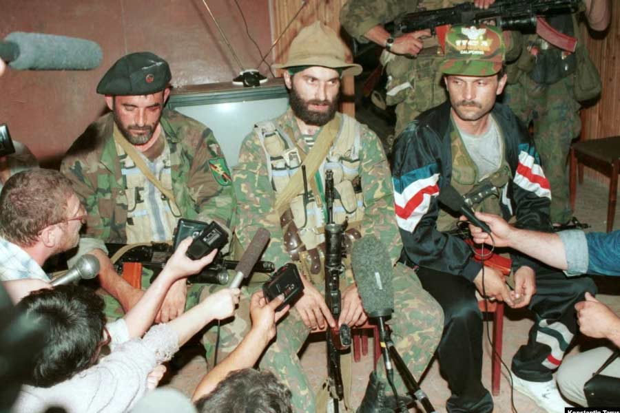 Russian Laden Shamil Basayev eliminated by Moscow know about the Chechen warlord