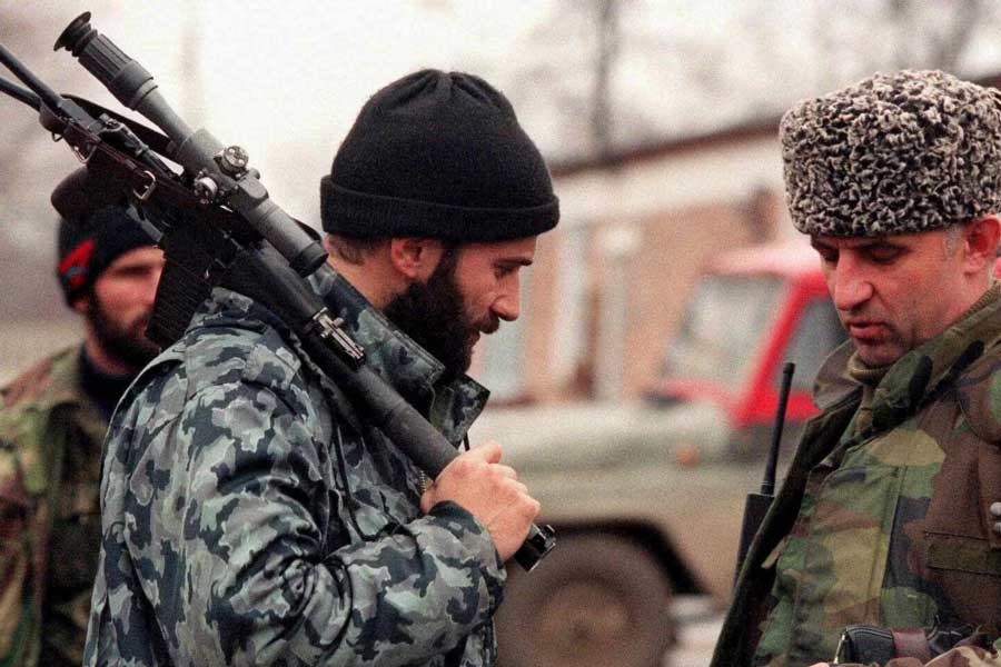 Russian Laden Shamil Basayev eliminated by Moscow know about the Chechen warlord