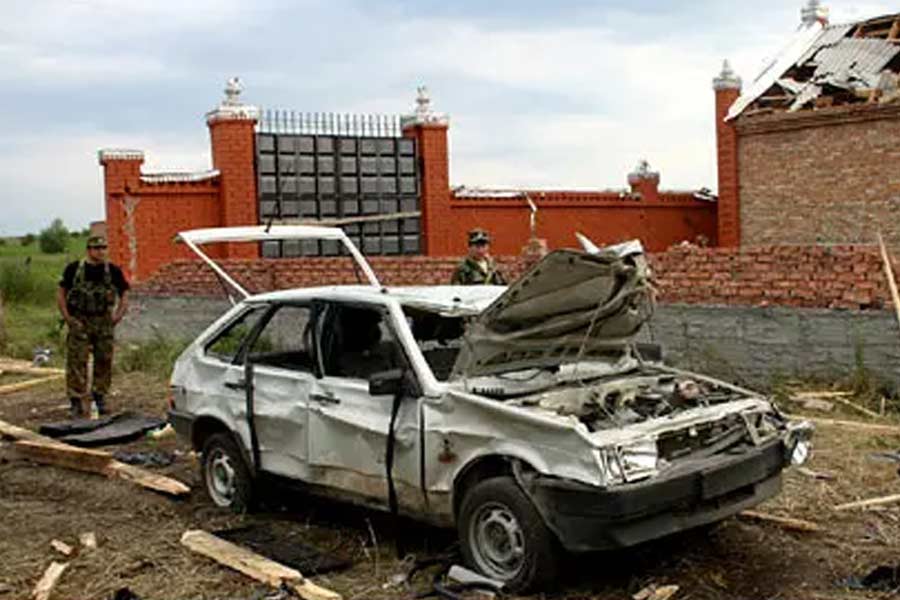 Russian Laden Shamil Basayev eliminated by Moscow know about the Chechen warlord