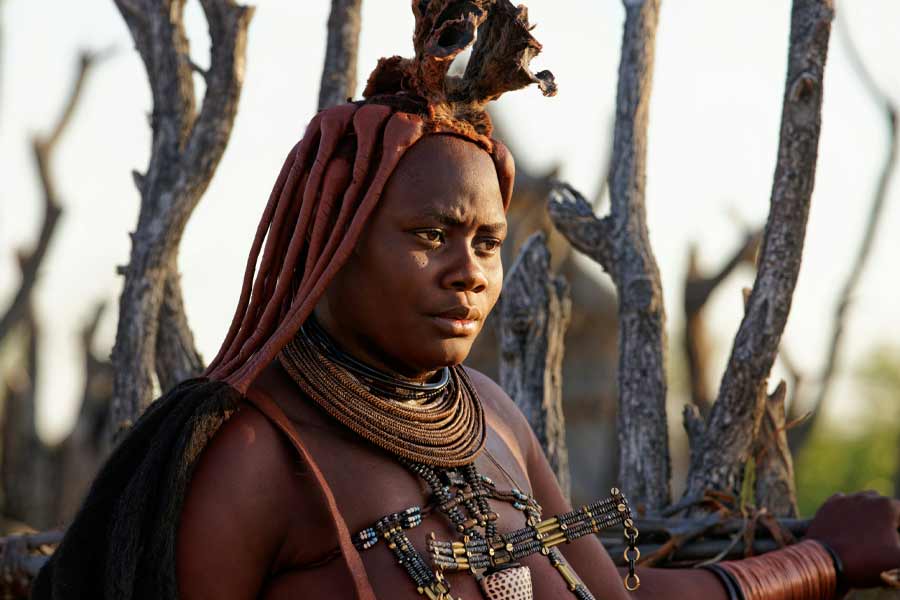 Namibian Himba tribe offers wives to guests as a traditional ritual 