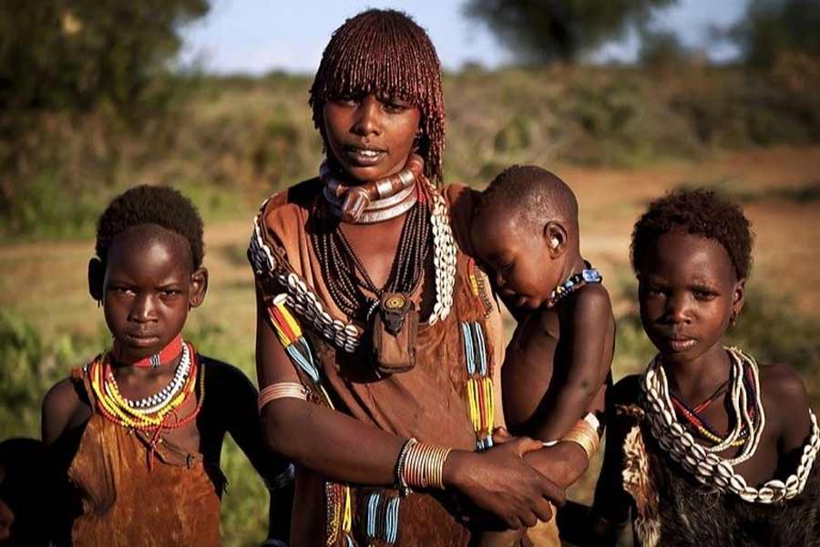Namibian Himba tribe offers wives to guests as a traditional ritual 
