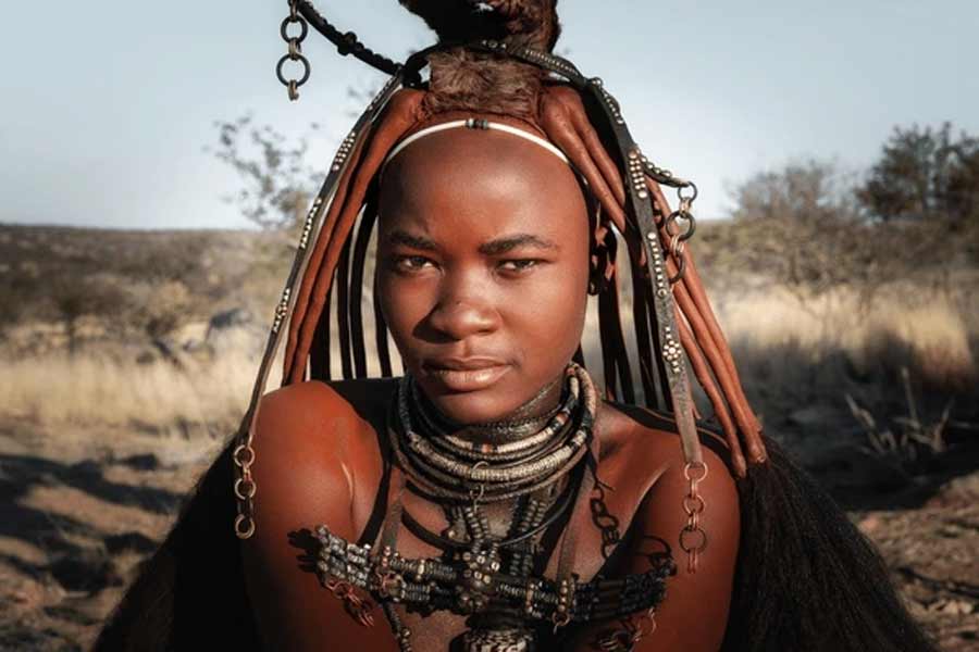 Namibian Himba tribe offers wives to guests as a traditional ritual 