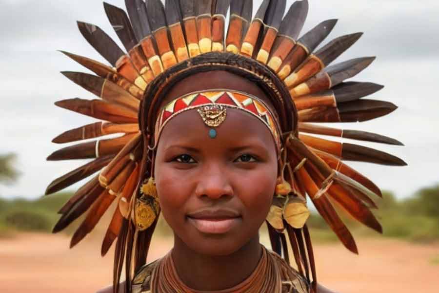 Namibian Himba tribe offers wives to guests as a traditional ritual 