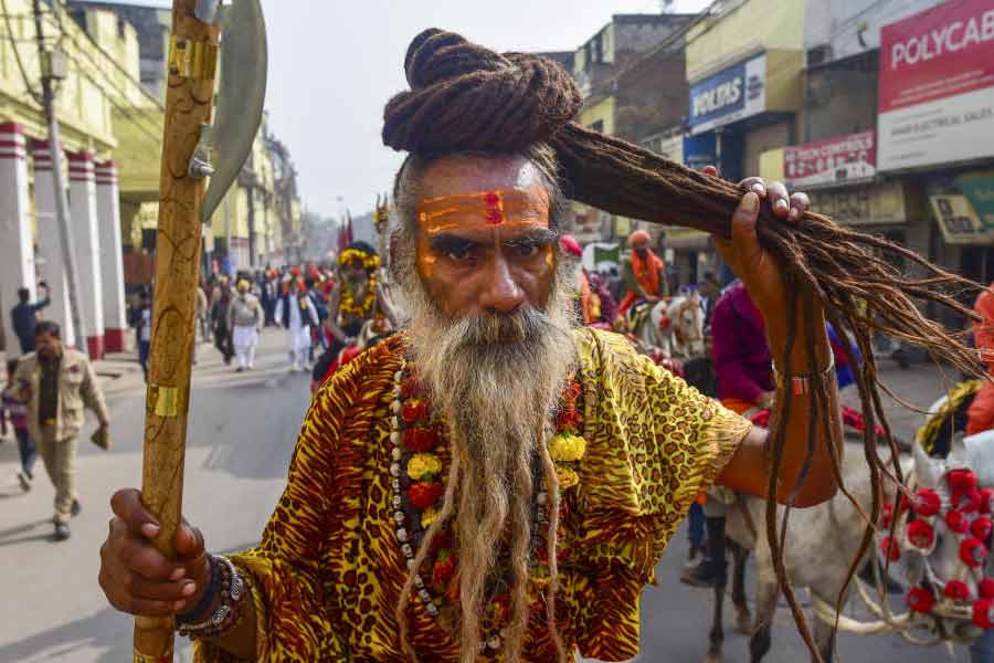 From Ambassador Baba to chotu baba, all you need to know about these unique attendees in Maha Kumbh