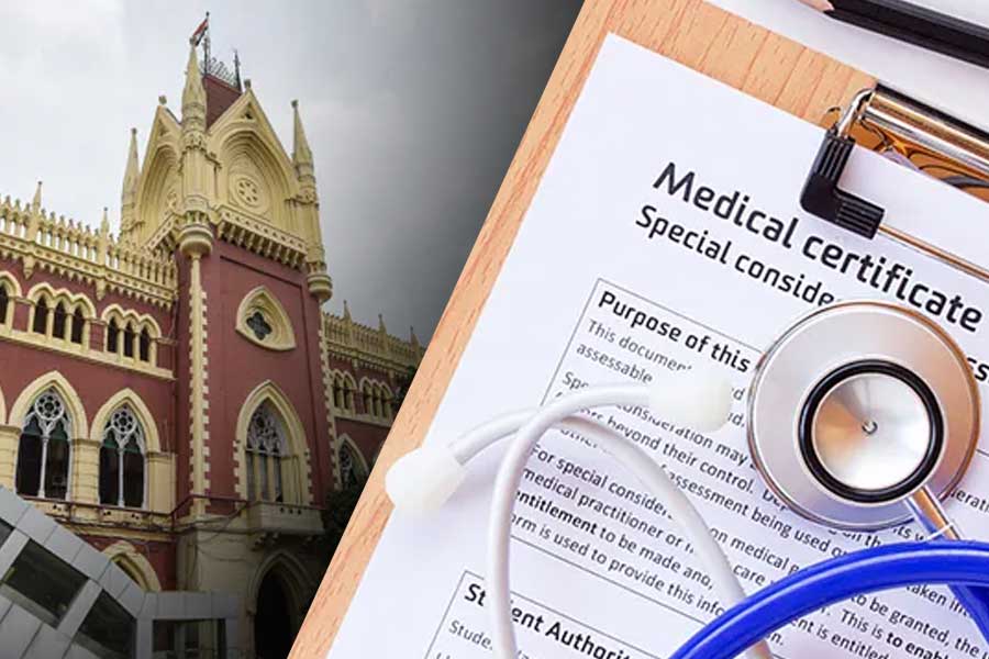 Calcutta High Court directs police to investigate about allegation of fake medical certificate against litigant dgtl