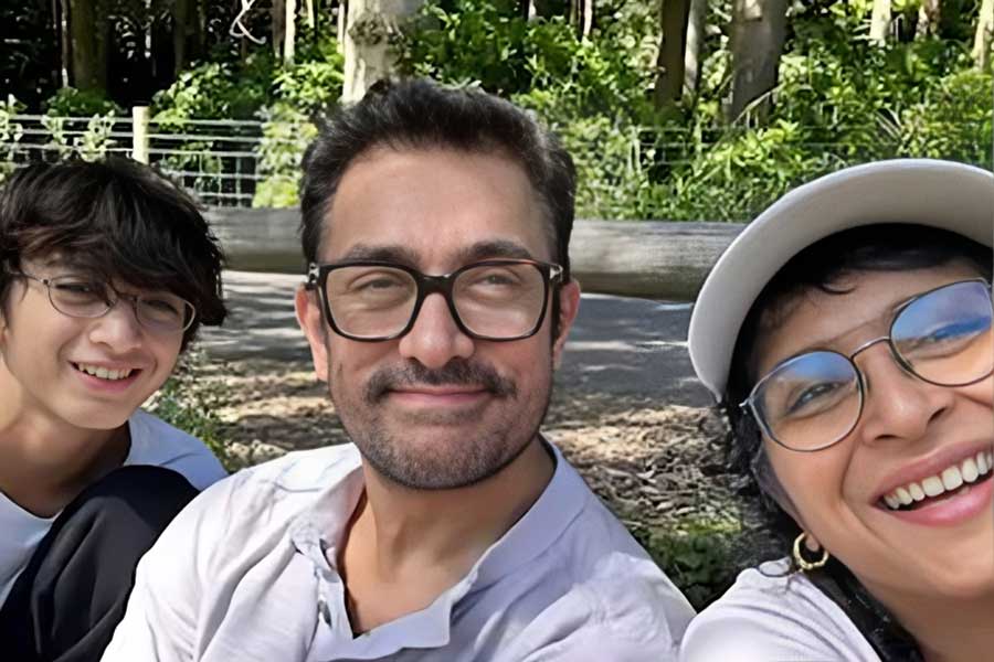 Kiran Rao said whether her son Azaad was affected by her divorce with Aamir Khan