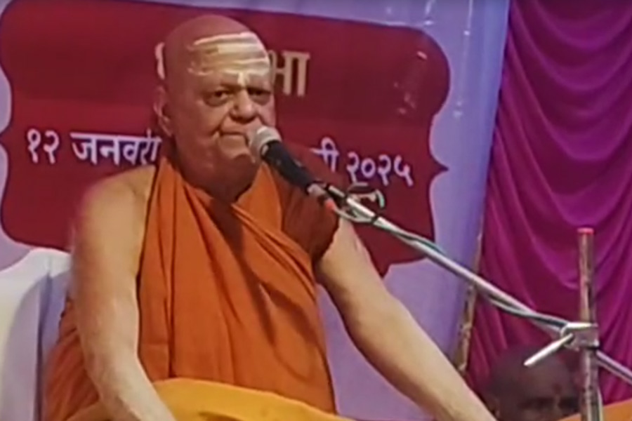 Shankaracharya of Puri said Gangasagar Mela as National Fair