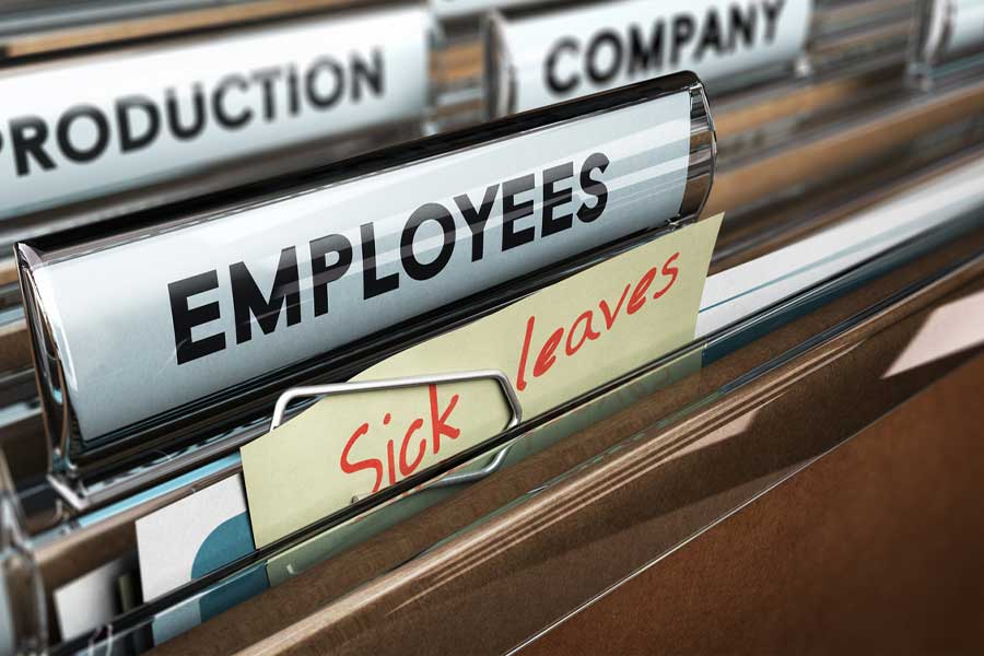 According to report many Germany companies spying on workers who are asking for sick leave