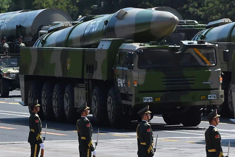 Chinese PLA conducts drills near LAC in Eastern Ladakh Indian Army in high alert 