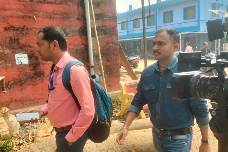 CID team reached Medinipur Medical college for investigation