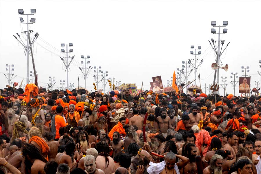 Who is Harsha Richharya, Viral sadhvi who grabbed attention in Maha Kumbh 2025
