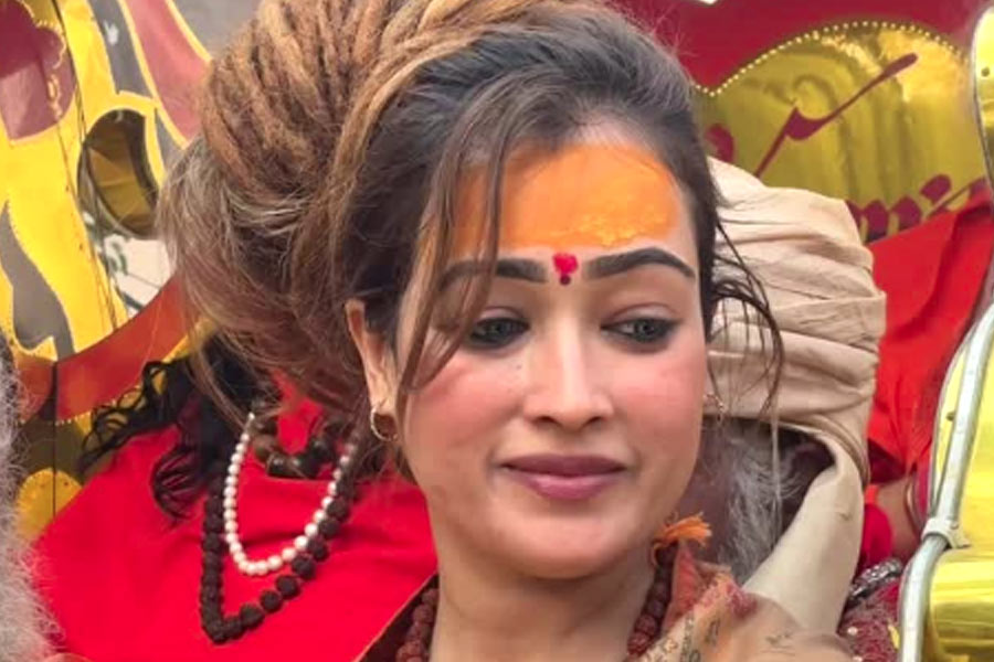 Who is Harsha Richharya, Viral sadhvi who grabbed attention in Maha Kumbh 2025