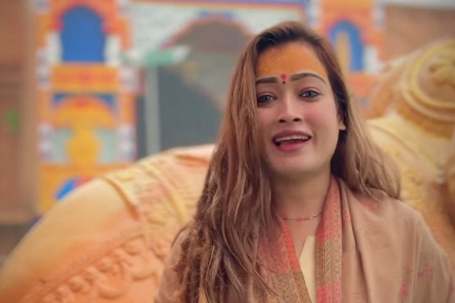 Who is Harsha Richharya, Viral sadhvi who grabbed attention in Maha Kumbh 2025