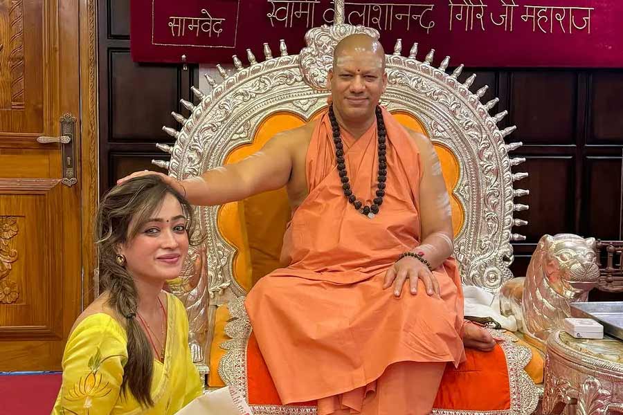 Who is Harsha Richharya, Viral sadhvi who grabbed attention in Maha Kumbh 2025