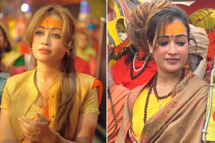 Who is Harsha Richharya, Viral sadhvi who grabbed attention in Maha Kumbh 2025