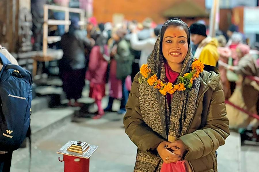 Who is Harsha Richharya, Viral sadhvi who grabbed attention in Maha Kumbh 2025