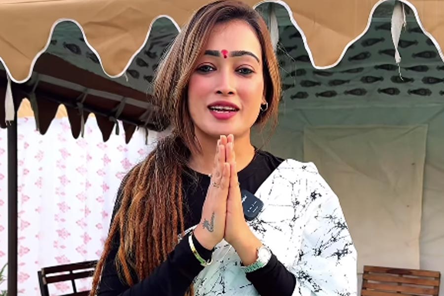 Who is Harsha Richharya, Viral sadhvi who grabbed attention in Maha Kumbh 2025