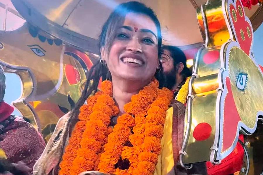 Who is Harsha Richharya, Viral sadhvi who grabbed attention in Maha Kumbh 2025