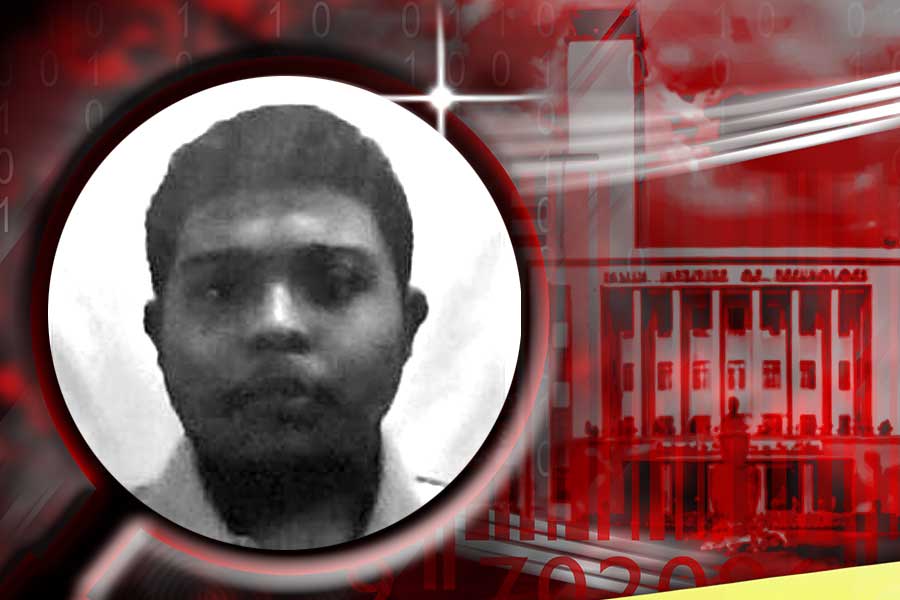 Police questioning to four friends of IIT Kharagpur’s death student