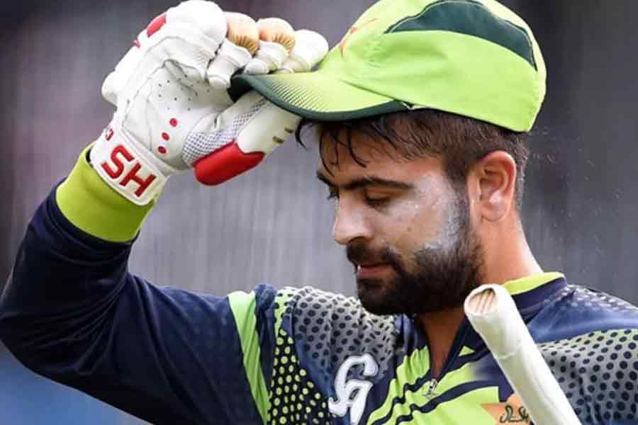 Ahmed Shahzad