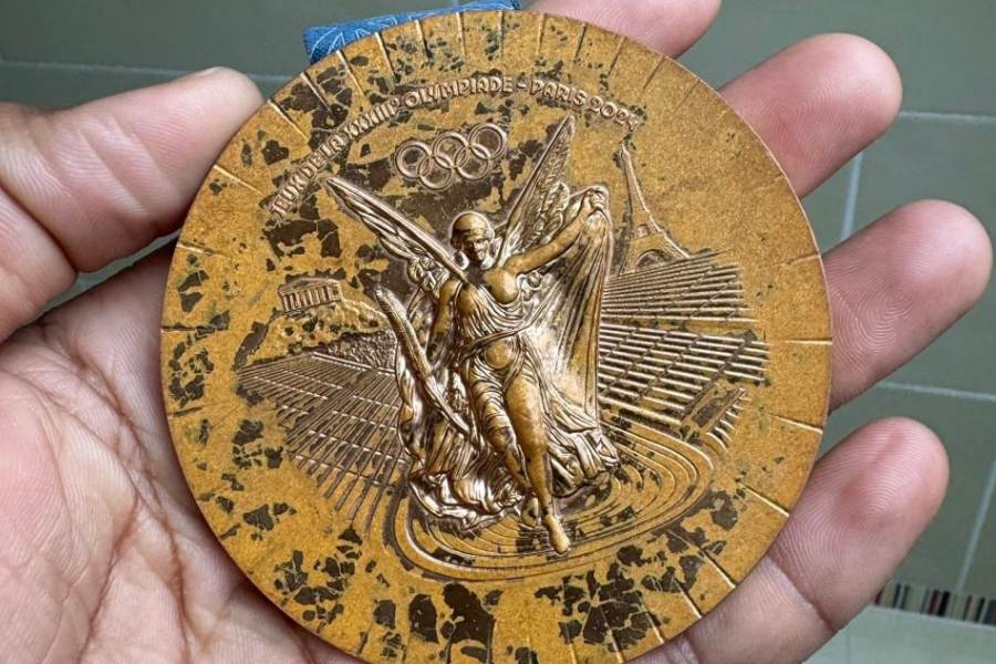 Picture of Olympics medal