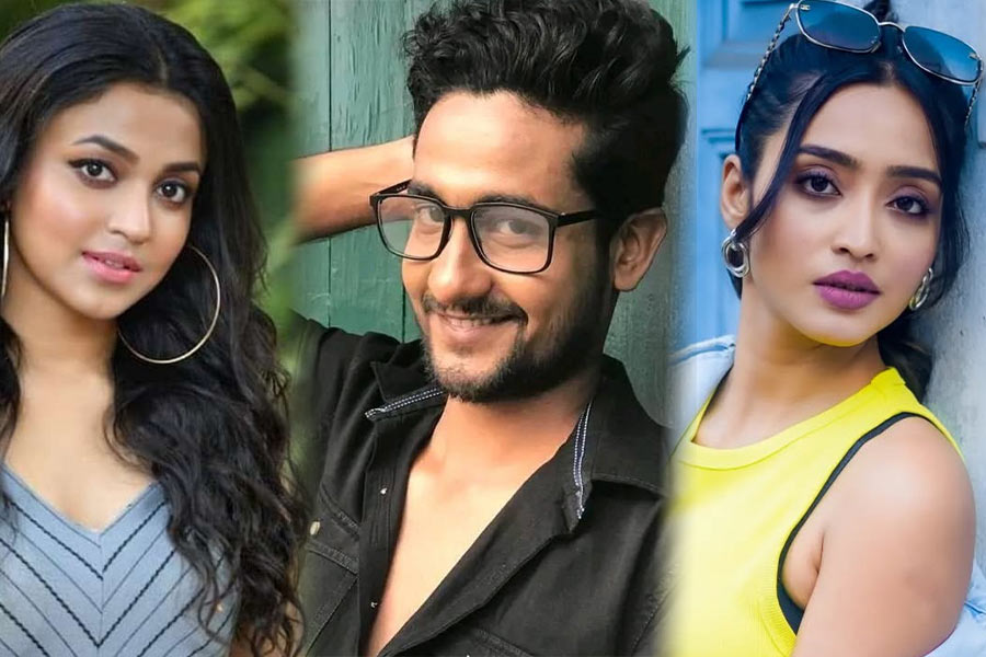 Anondi TV Serial’s celebrity couple Annwesha Hazra and Writwik Mukherjee talks about the story of the serial dgtl