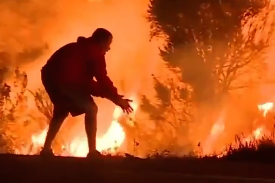 Los Angeles Fires Explained, Is Santa-Nina behind the destruction dgtl