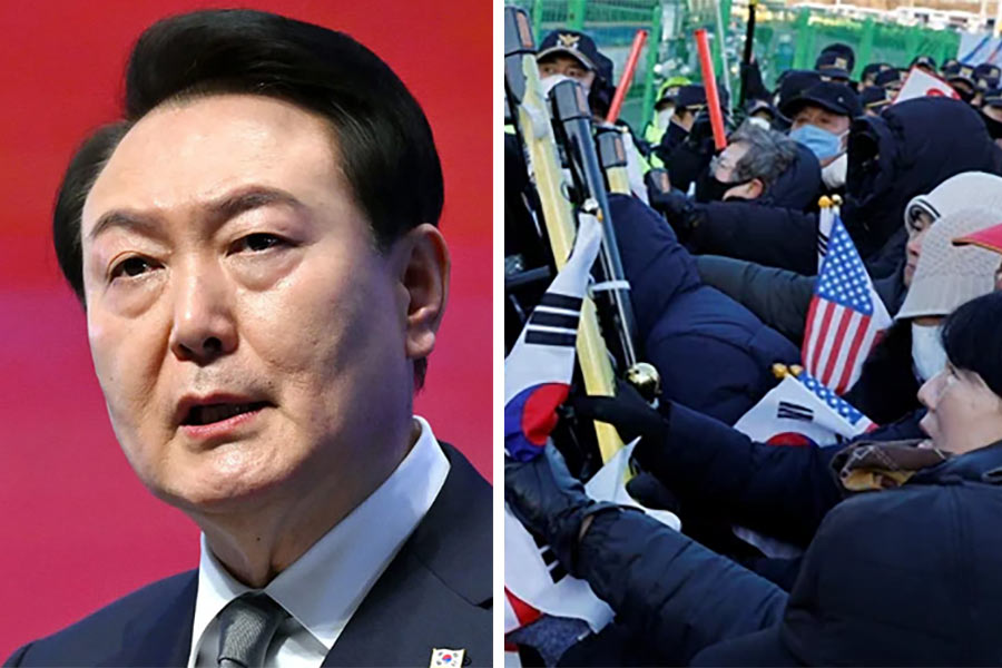 South Korean President Yoon Suk Yeol arrested over failed martial law attempt