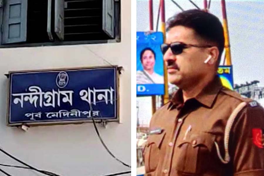 IC of Nandigram has been transferred again Prasenjit Dutta has been posted dgtl